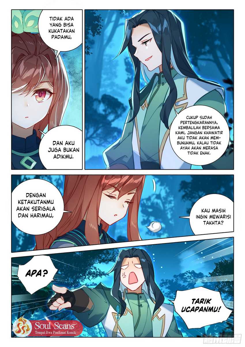 Soul Land V – Rebirth of Tang San Chapter 61 - halaman 10