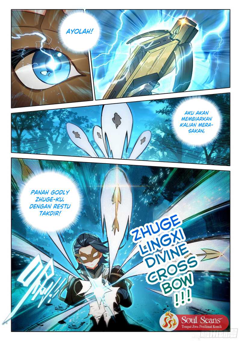 Soul Land V – Rebirth of Tang San Chapter 61 - halaman 16