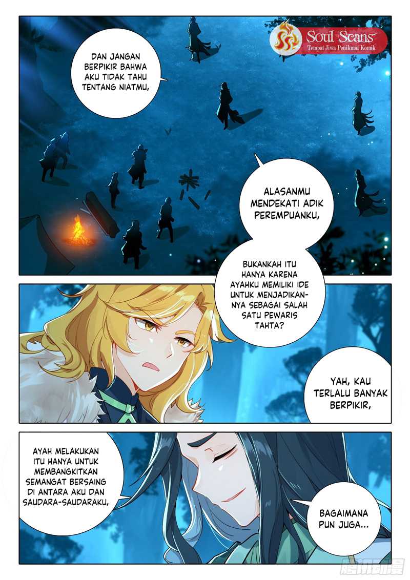 Soul Land V – Rebirth of Tang San Chapter 61 - halaman 4