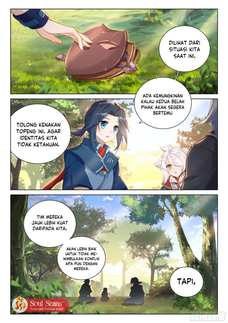 Soul Land V – Rebirth of Tang San Chapter 64 - halaman 16