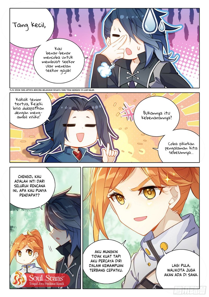 Soul Land V – Rebirth of Tang San Chapter 65 - halaman 4