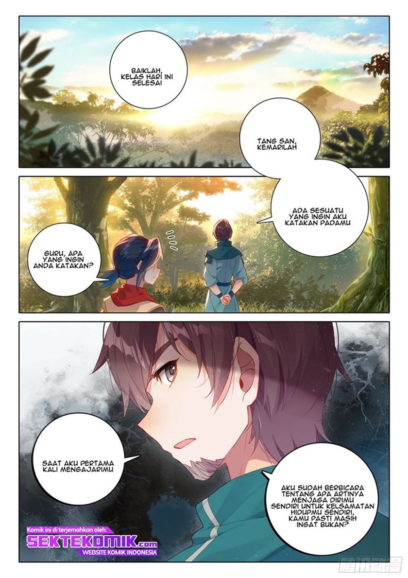 Soul Land V – Rebirth of Tang San Chapter 7 - halaman 17