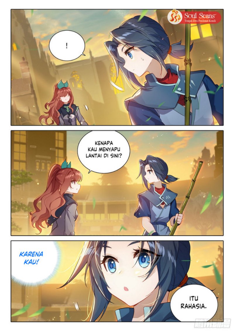 Soul Land V – Rebirth of Tang San Chapter 70 - halaman 14