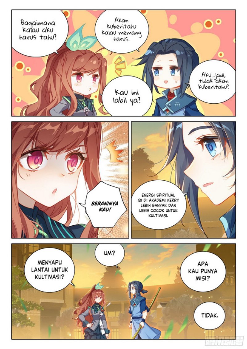 Soul Land V – Rebirth of Tang San Chapter 70 - halaman 15