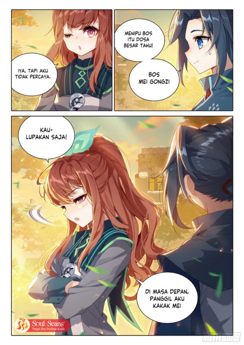 Soul Land V – Rebirth of Tang San Chapter 70 - halaman 16