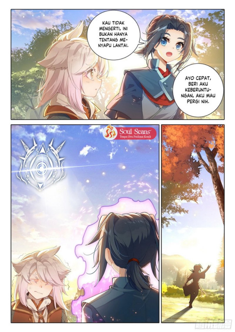 Soul Land V – Rebirth of Tang San Chapter 70 - halaman 8