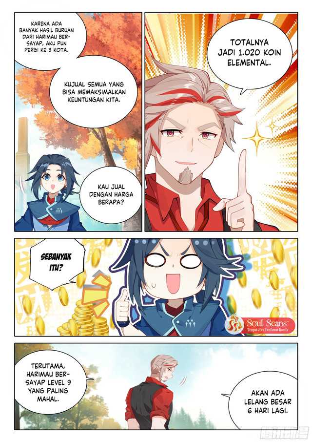 Soul Land V – Rebirth of Tang San Chapter 71 - halaman 10