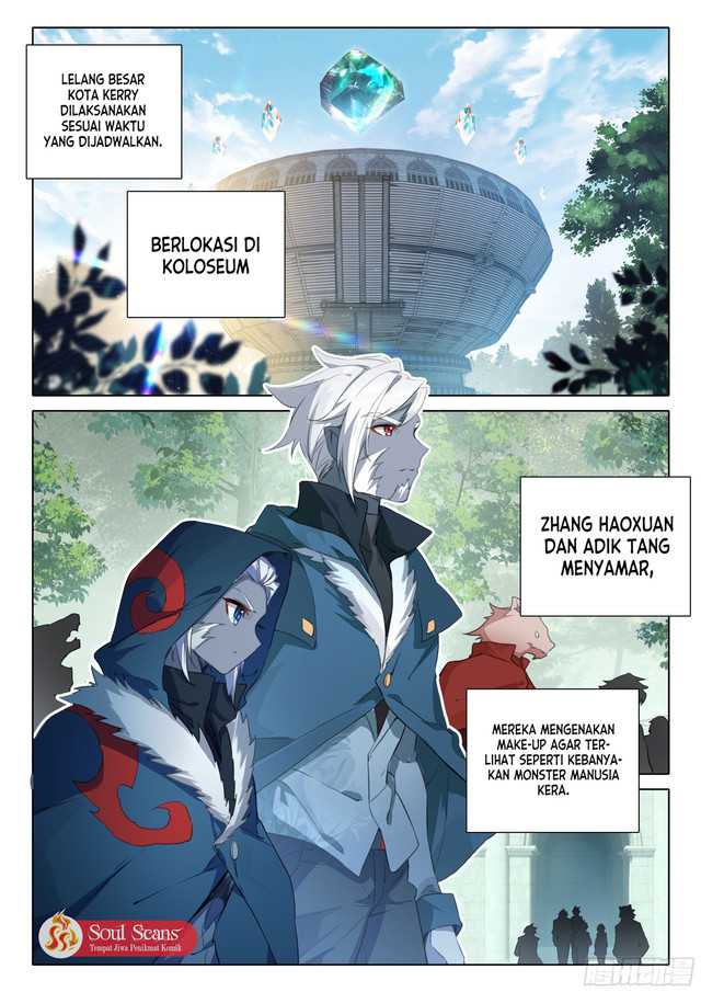 Soul Land V – Rebirth of Tang San Chapter 71 - halaman 12