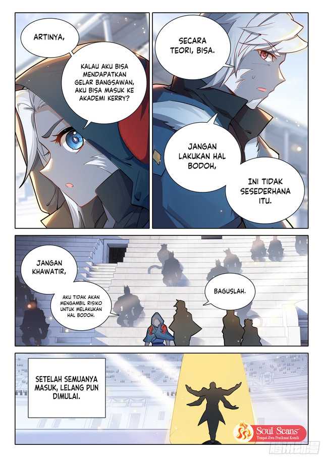 Soul Land V – Rebirth of Tang San Chapter 71 - halaman 14