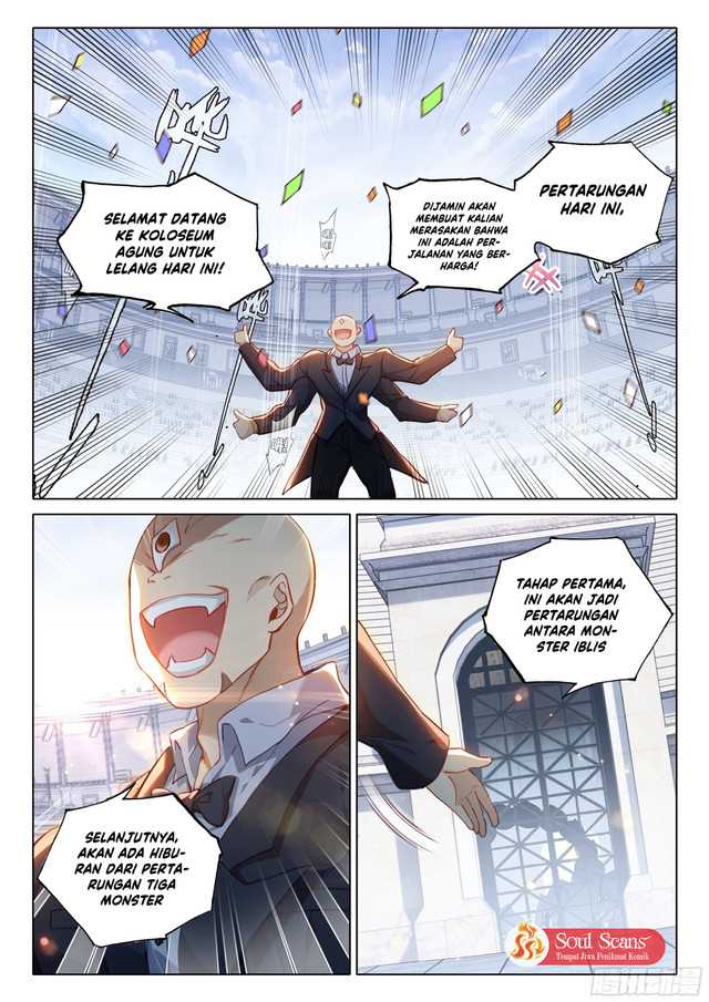 Soul Land V – Rebirth of Tang San Chapter 71 - halaman 16