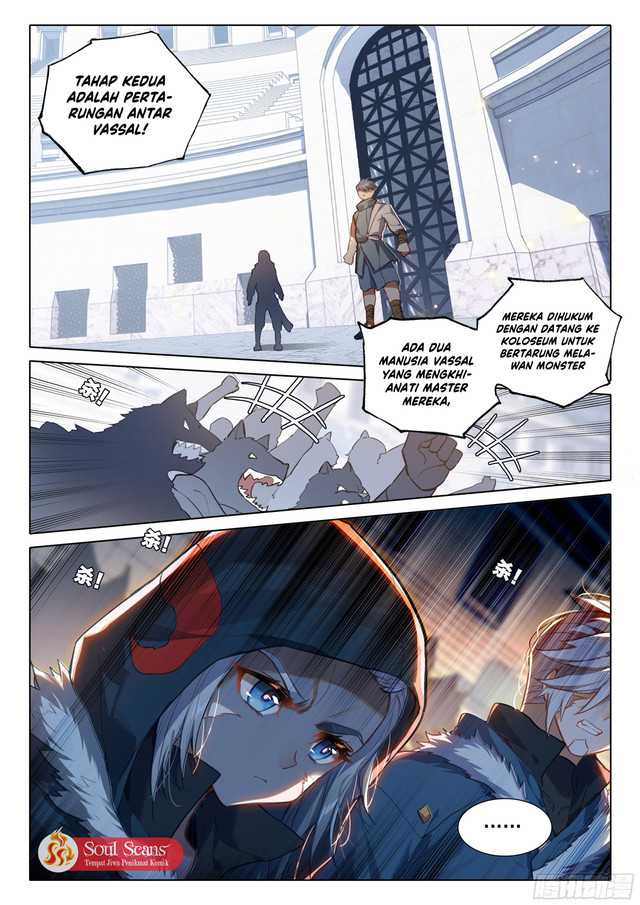 Soul Land V – Rebirth of Tang San Chapter 71 - halaman 18