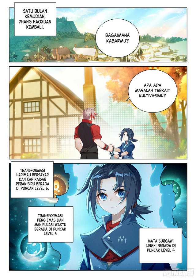 Soul Land V – Rebirth of Tang San Chapter 71 - halaman 7