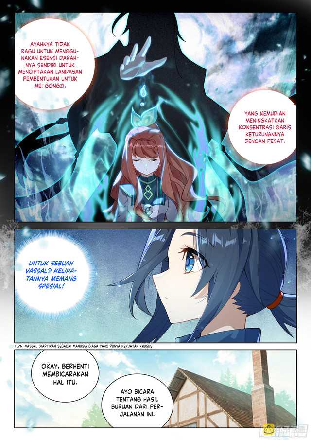 Soul Land V – Rebirth of Tang San Chapter 71 - halaman 9