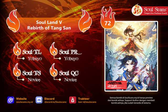 Soul Land V – Rebirth of Tang San Chapter 72 - halaman 1