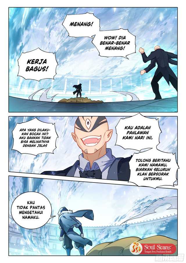 Soul Land V – Rebirth of Tang San Chapter 72 - halaman 16