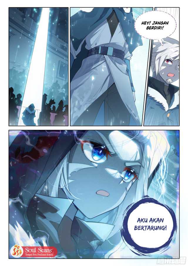 Soul Land V – Rebirth of Tang San Chapter 72 - halaman 8