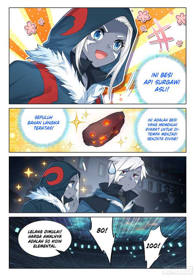 Soul Land V – Rebirth of Tang San Chapter 73 - halaman 13