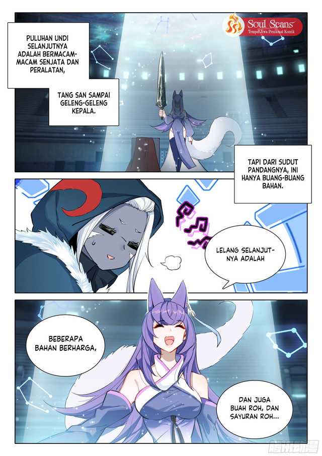 Soul Land V – Rebirth of Tang San Chapter 73 - halaman 16