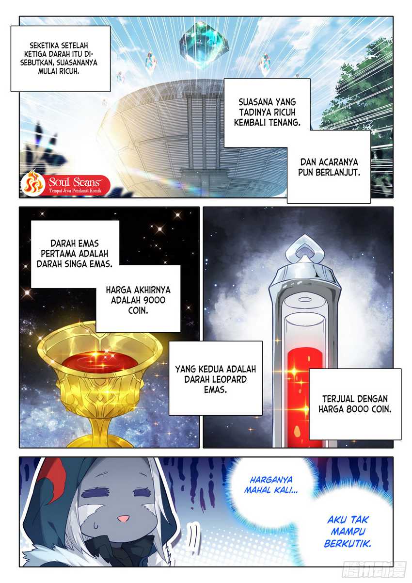 Soul Land V – Rebirth of Tang San Chapter 74 - halaman 12