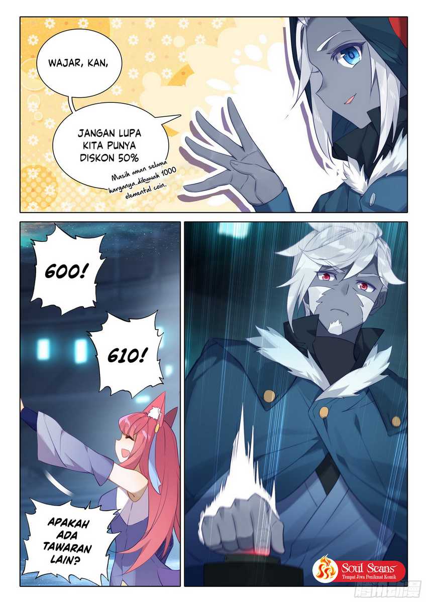 Soul Land V – Rebirth of Tang San Chapter 74 - halaman 8