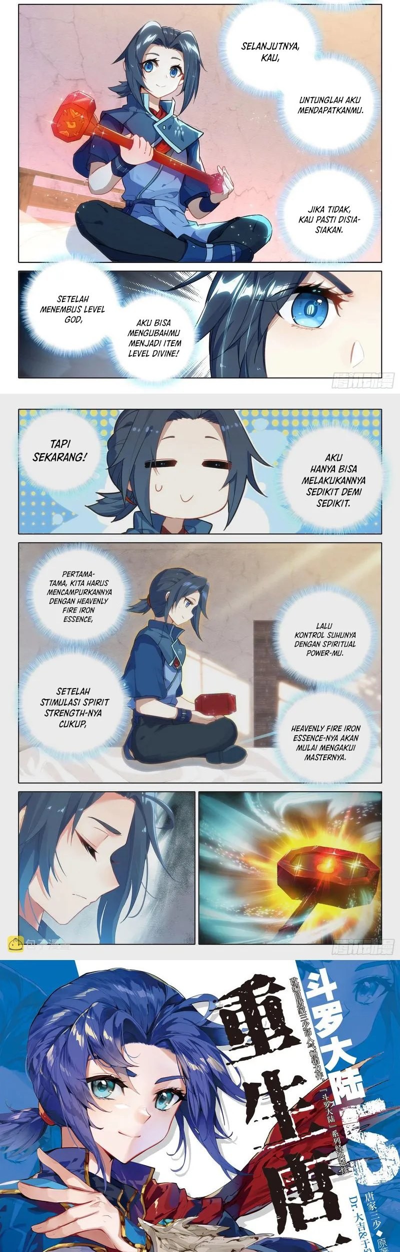 Soul Land V – Rebirth of Tang San Chapter 75 - halaman 13