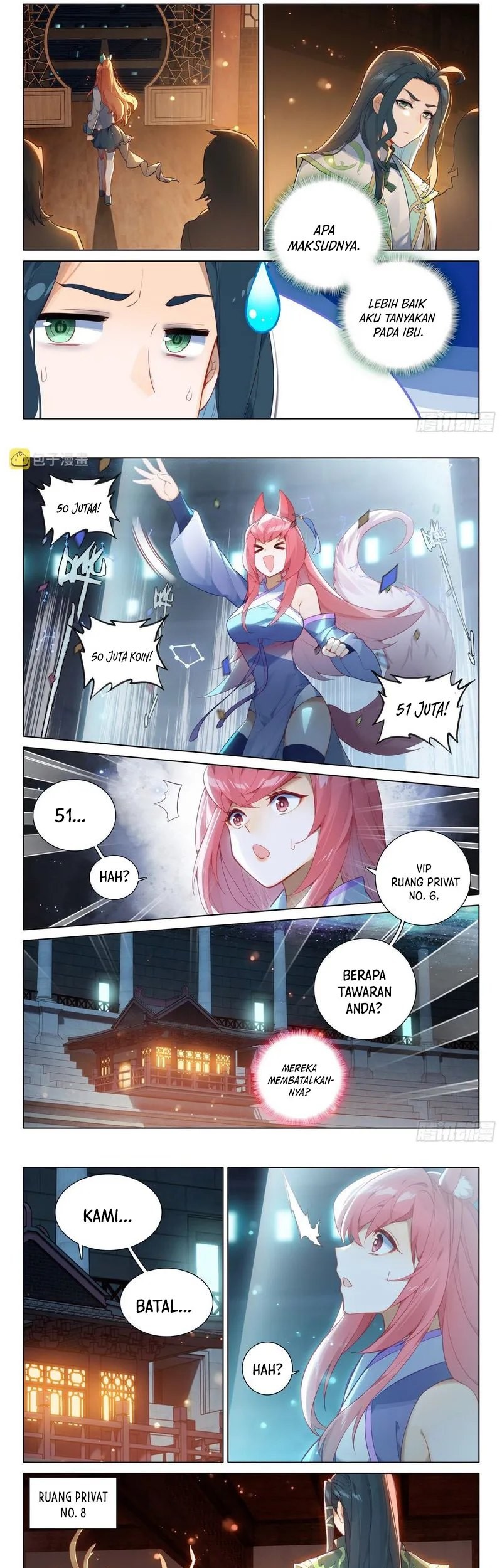 Soul Land V – Rebirth of Tang San Chapter 75 - halaman 4