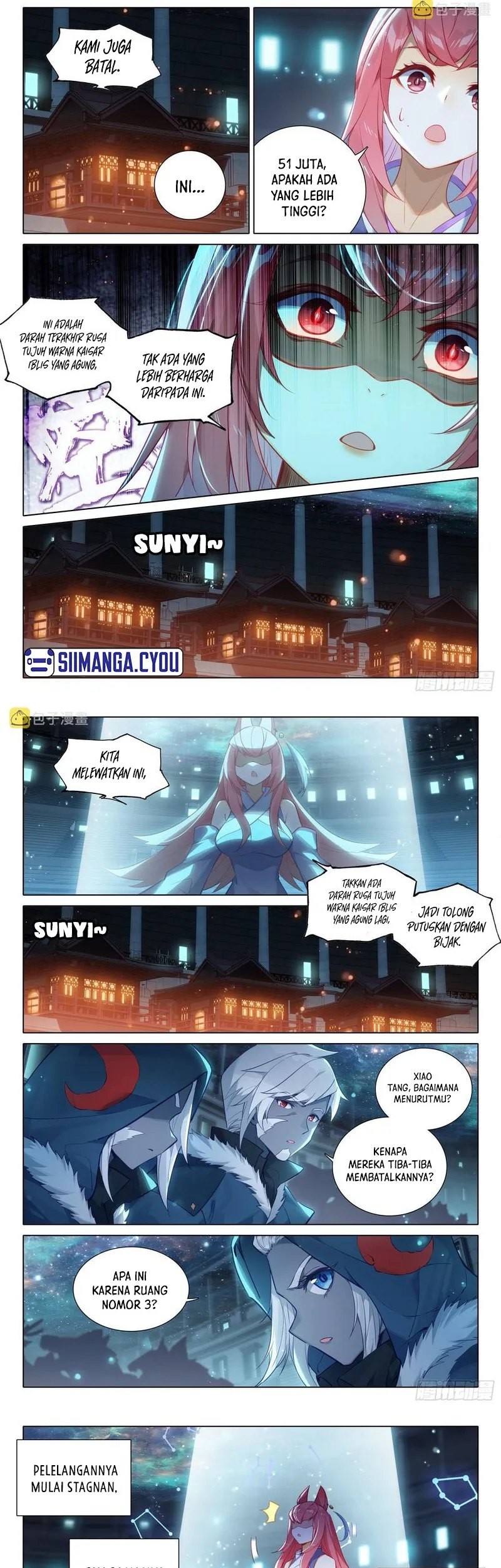 Soul Land V – Rebirth of Tang San Chapter 75 - halaman 6