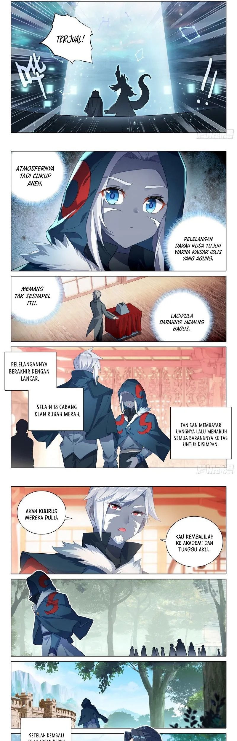 Soul Land V – Rebirth of Tang San Chapter 75 - halaman 8