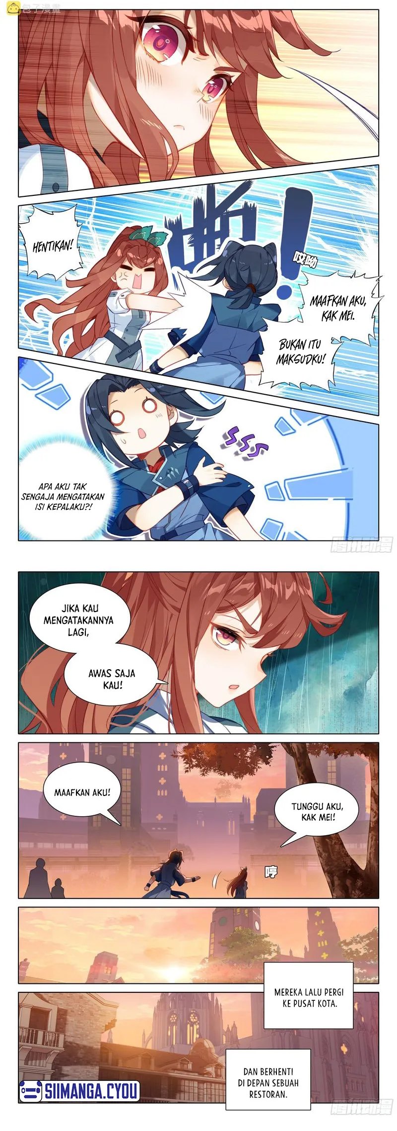 Soul Land V – Rebirth of Tang San Chapter 76 - halaman 11