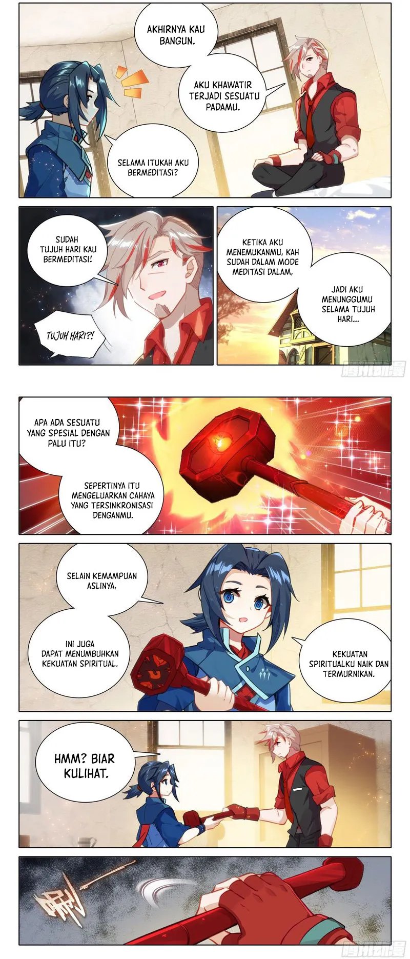 Soul Land V – Rebirth of Tang San Chapter 76 - halaman 4