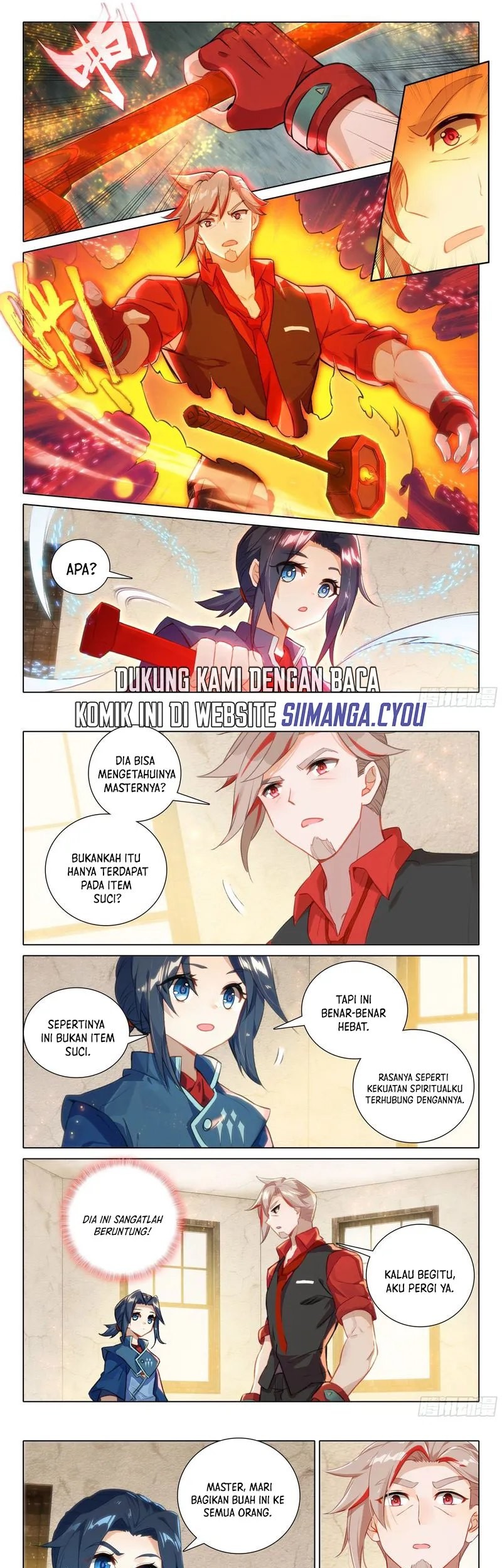 Soul Land V – Rebirth of Tang San Chapter 76 - halaman 5
