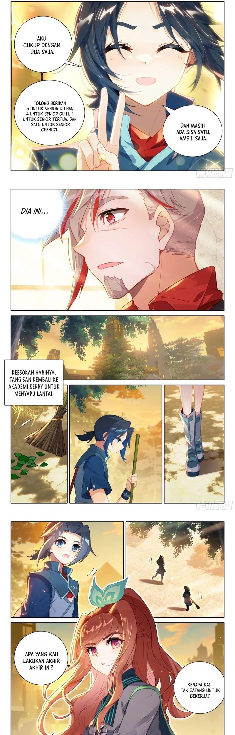 Soul Land V – Rebirth of Tang San Chapter 76 - halaman 7