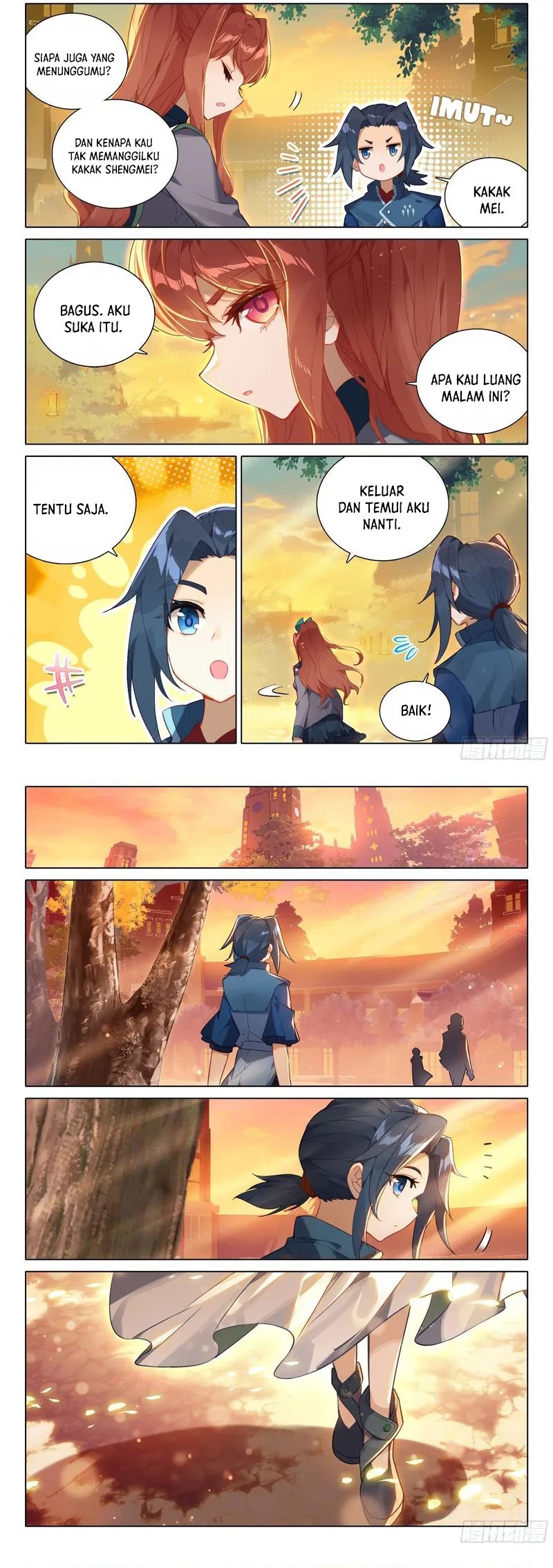 Soul Land V – Rebirth of Tang San Chapter 76 - halaman 9