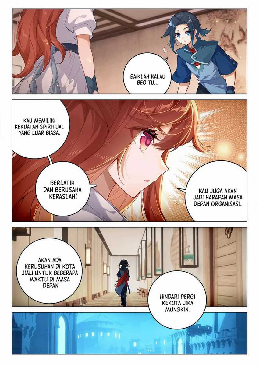 Soul Land V – Rebirth of Tang San Chapter 77 - halaman 11