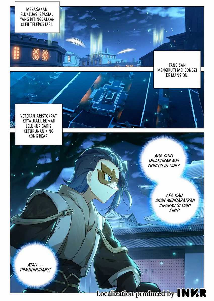 Soul Land V – Rebirth of Tang San Chapter 77 - halaman 17