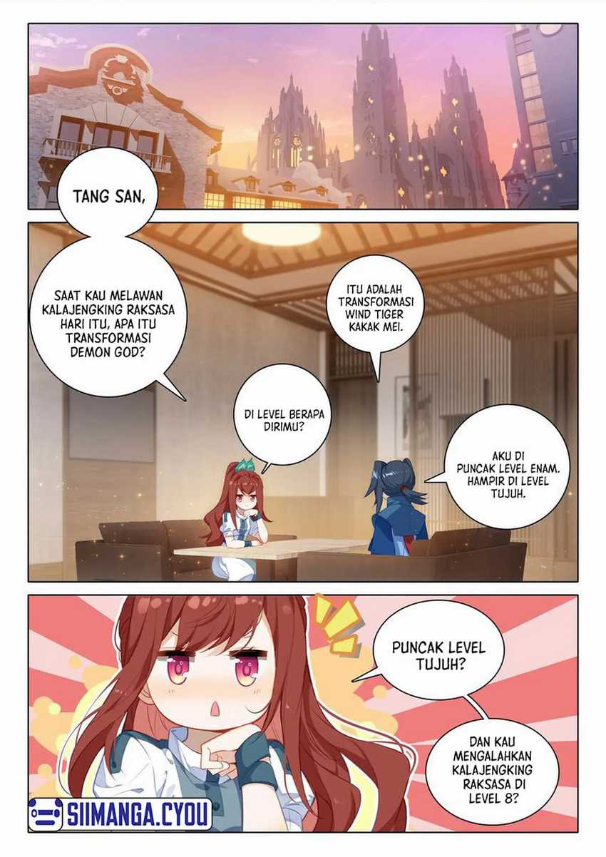 Soul Land V – Rebirth of Tang San Chapter 77 - halaman 3