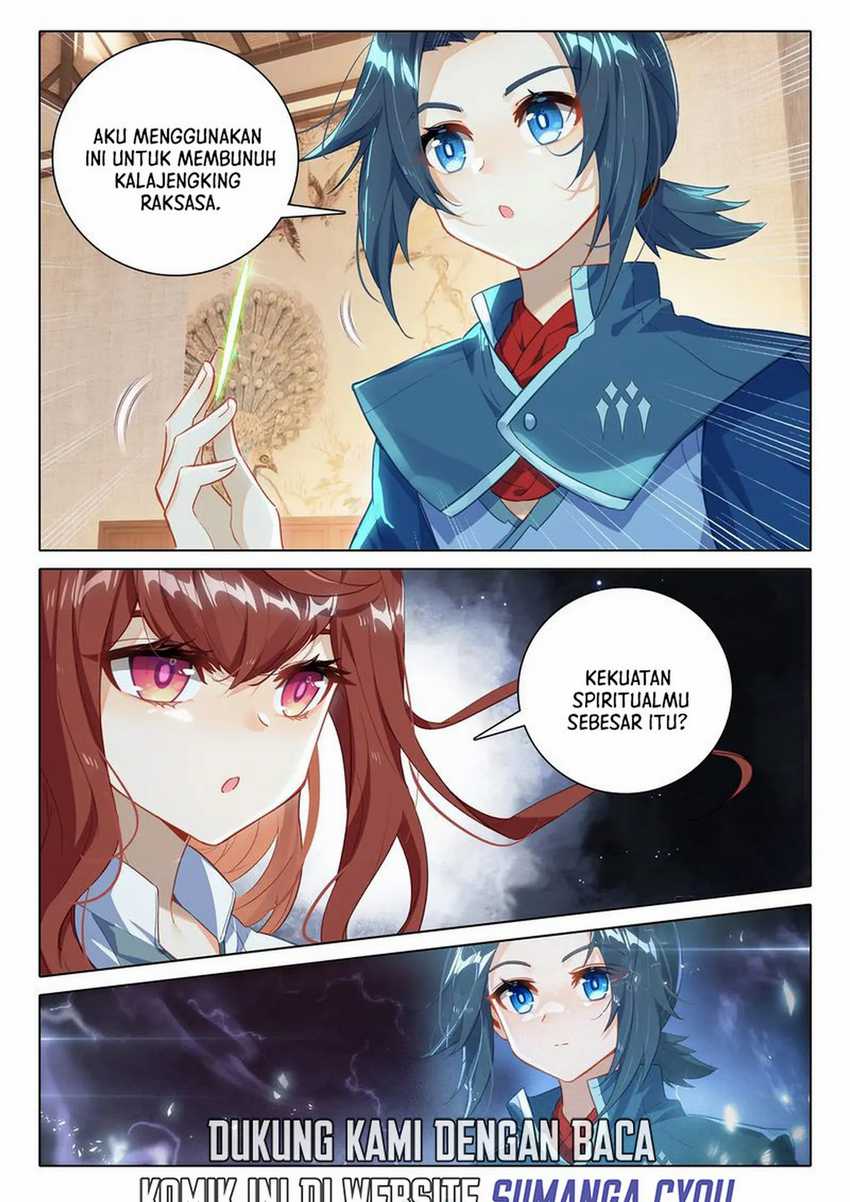 Soul Land V – Rebirth of Tang San Chapter 77 - halaman 6