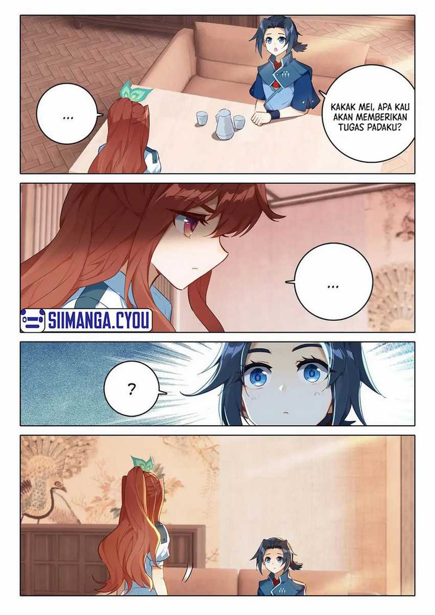 Soul Land V – Rebirth of Tang San Chapter 77 - halaman 9