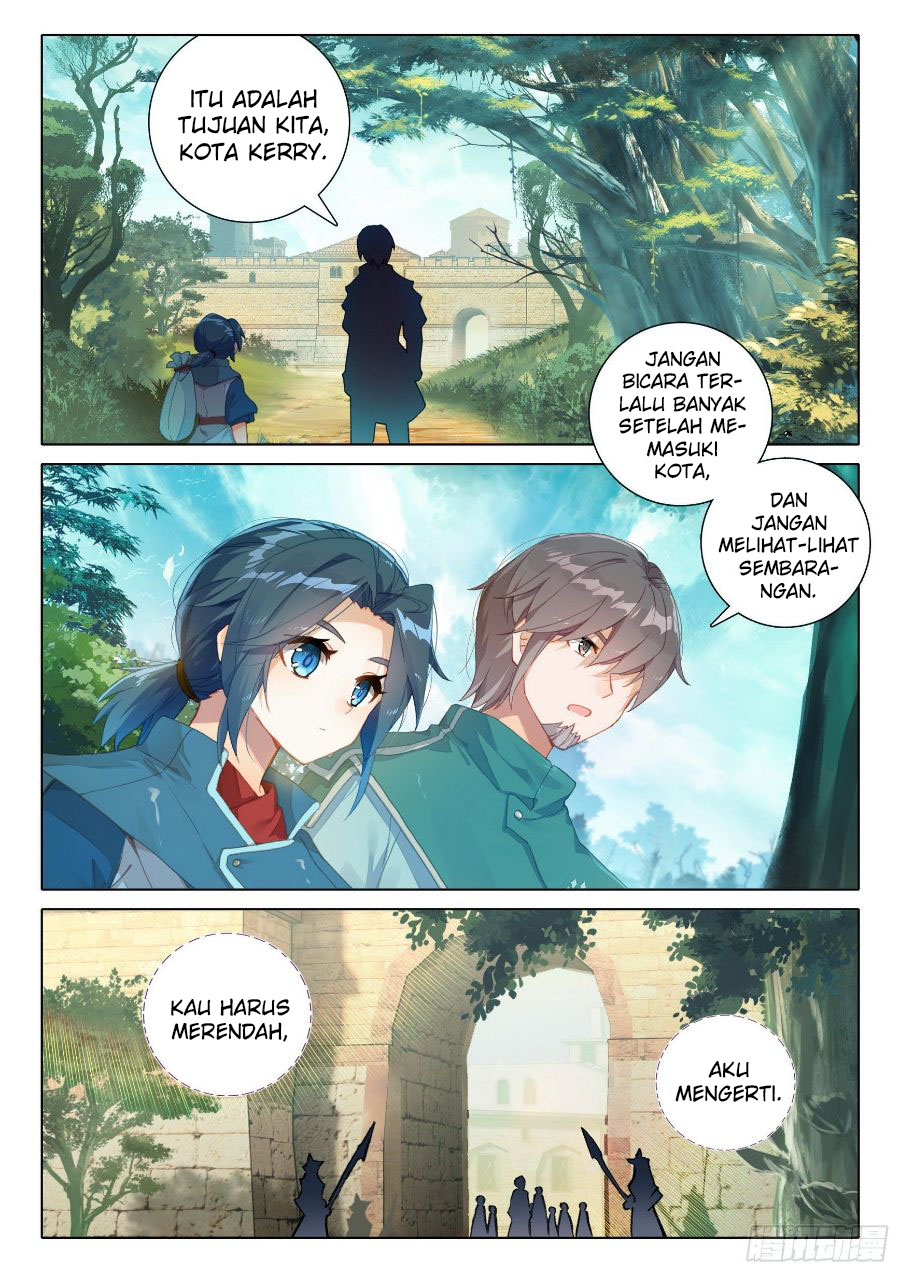 Soul Land V – Rebirth of Tang San Chapter 8 - halaman 12