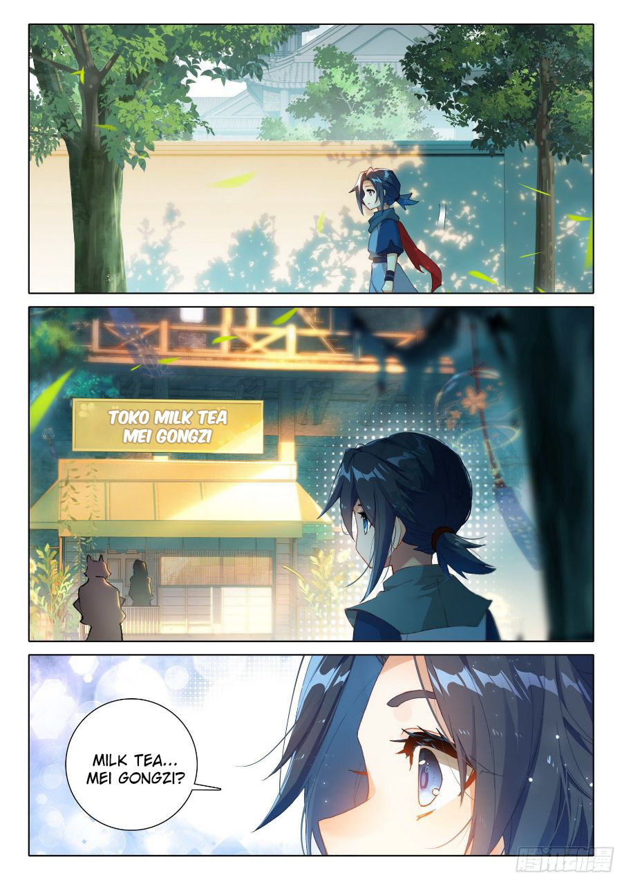 Soul Land V – Rebirth of Tang San Chapter 8 - halaman 16