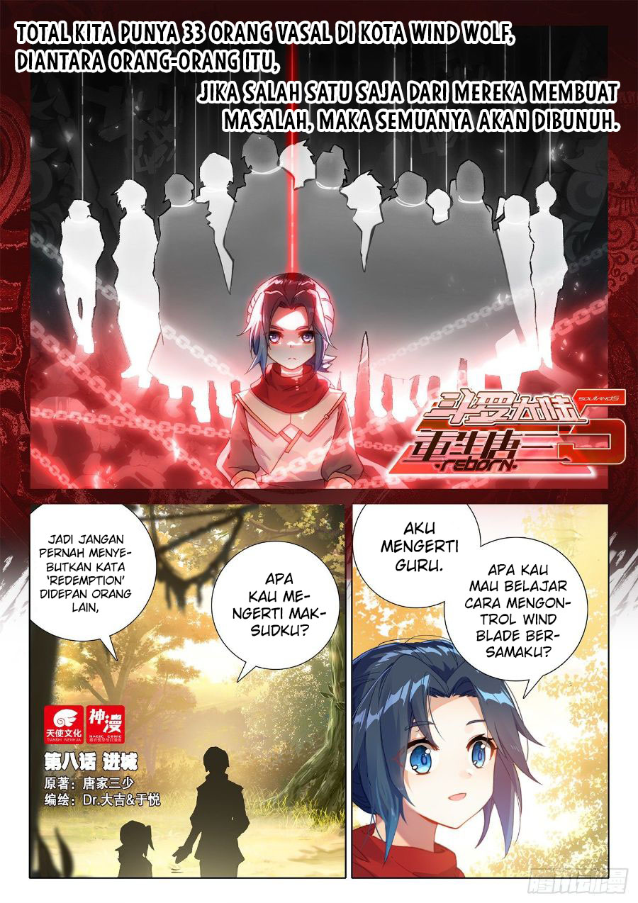 Soul Land V – Rebirth of Tang San Chapter 8 - halaman 2