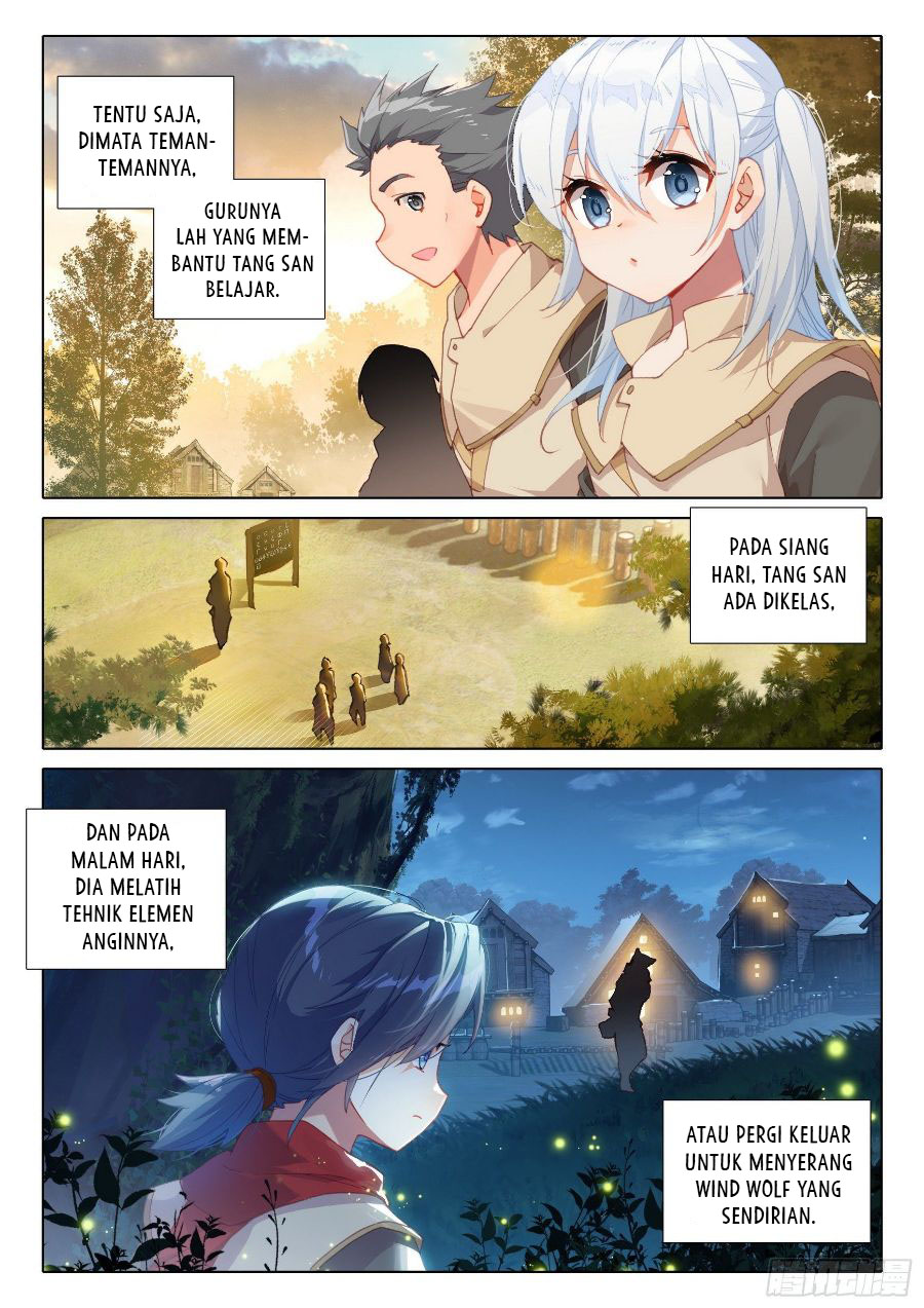 Soul Land V – Rebirth of Tang San Chapter 8 - halaman 4