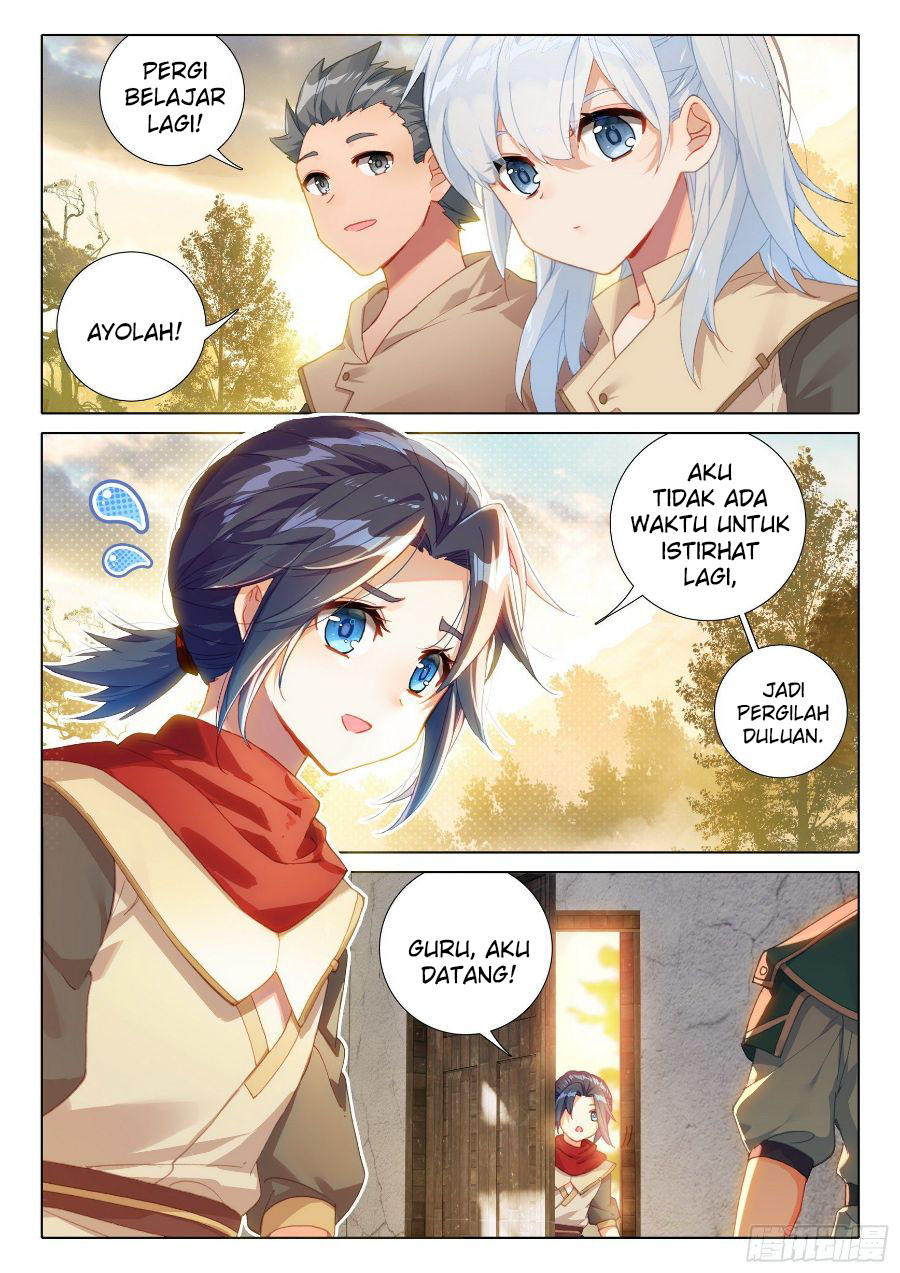 Soul Land V – Rebirth of Tang San Chapter 8 - halaman 6