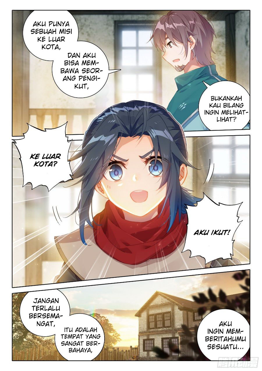 Soul Land V – Rebirth of Tang San Chapter 8 - halaman 9