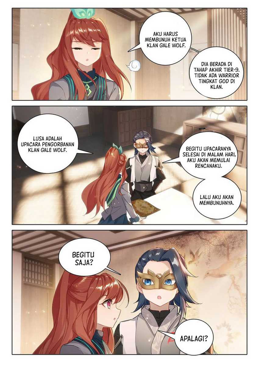 Soul Land V – Rebirth of Tang San Chapter 80 - halaman 15