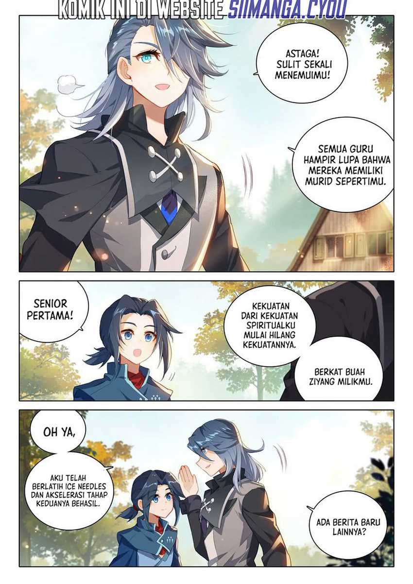 Soul Land V – Rebirth of Tang San Chapter 80 - halaman 5