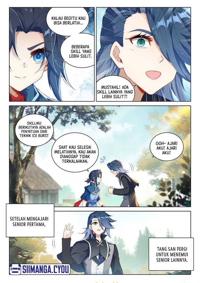 Soul Land V – Rebirth of Tang San Chapter 80 - halaman 6