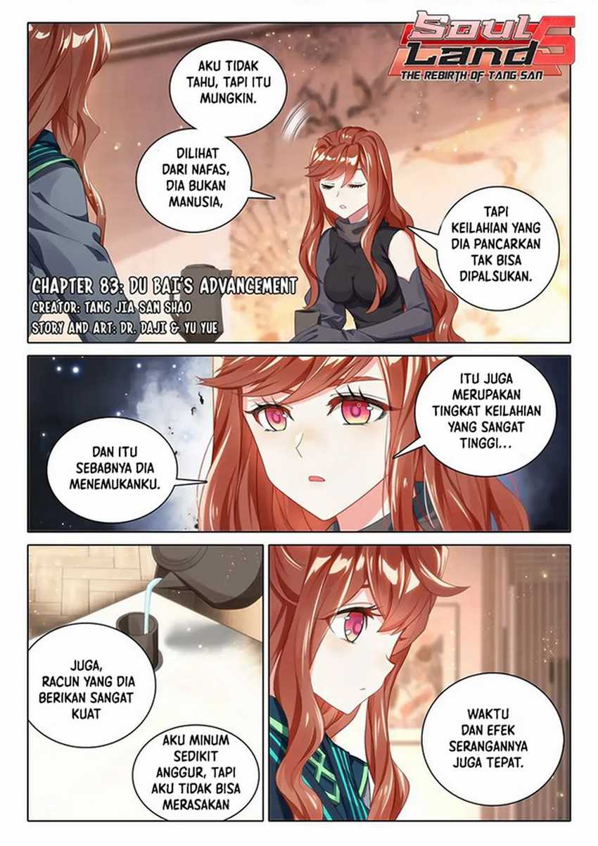 Soul Land V – Rebirth of Tang San Chapter 83 - halaman 3