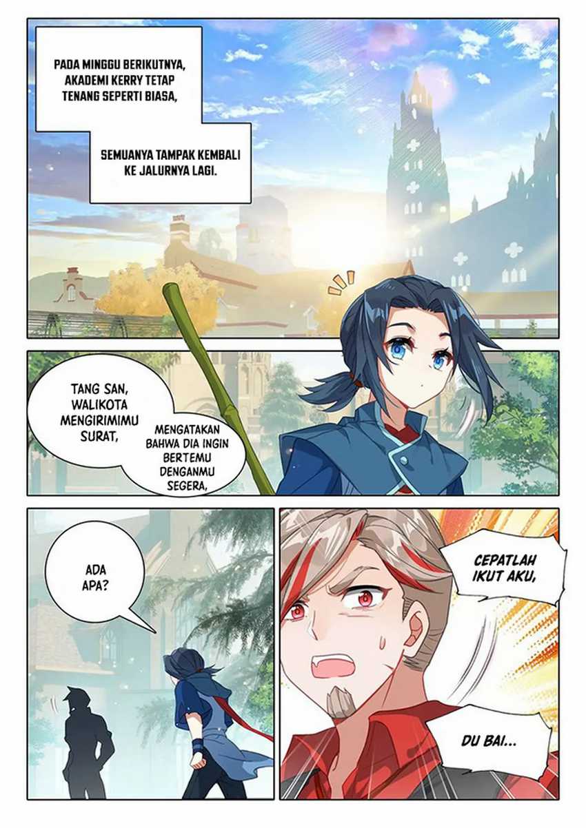 Soul Land V – Rebirth of Tang San Chapter 83 - halaman 8