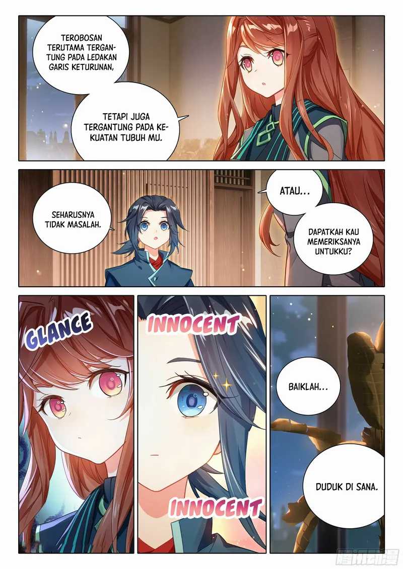 Soul Land V – Rebirth of Tang San Chapter 85 - halaman 11